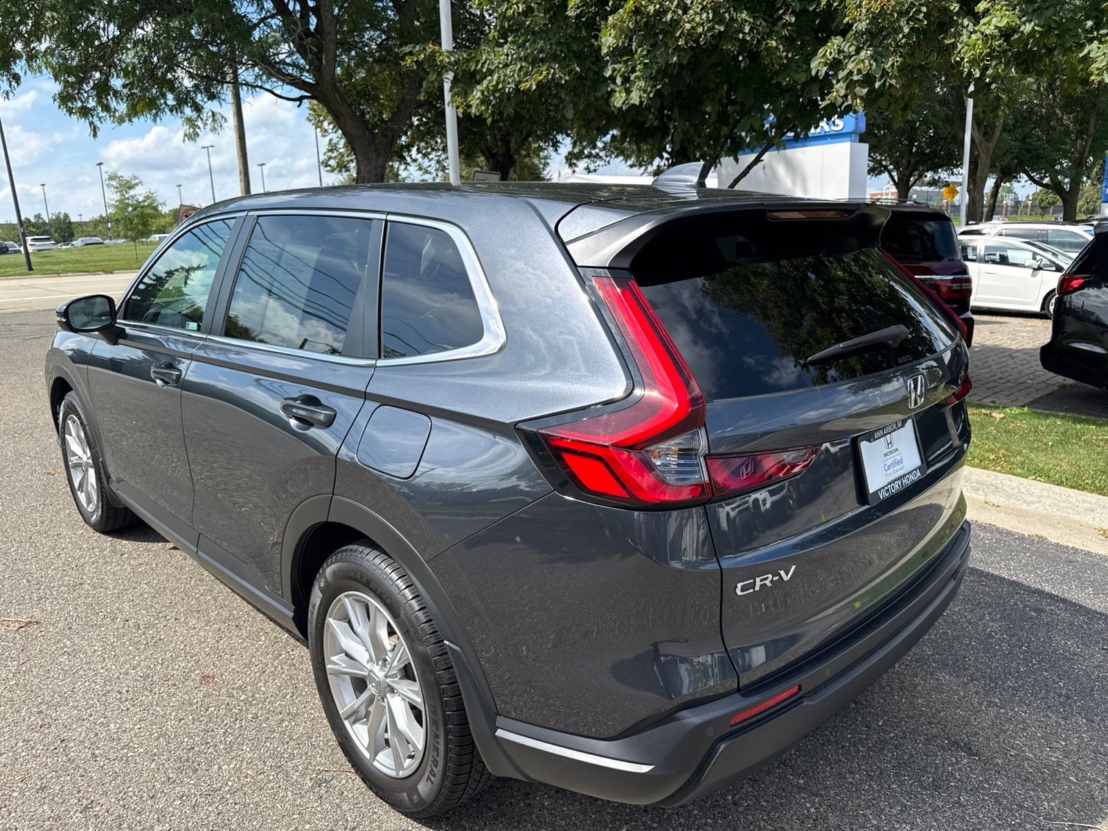 Certified Used 2024 Meteorite Gray Metallic Honda 1.5T AWD EX-L image 9