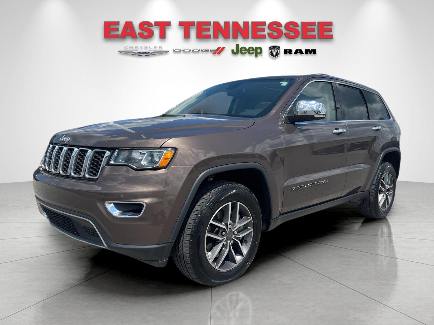 Used 2021 Brown Jeep Limited image 7