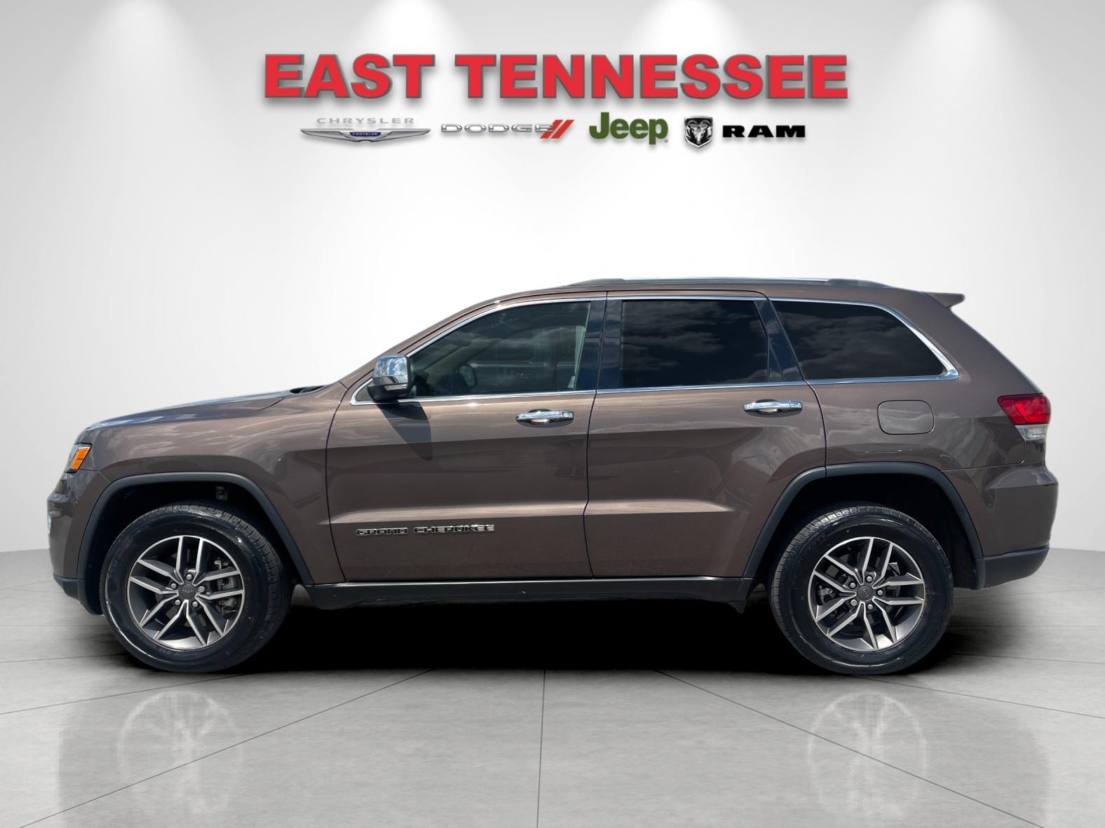 Used 2021 Brown Jeep Limited image 6