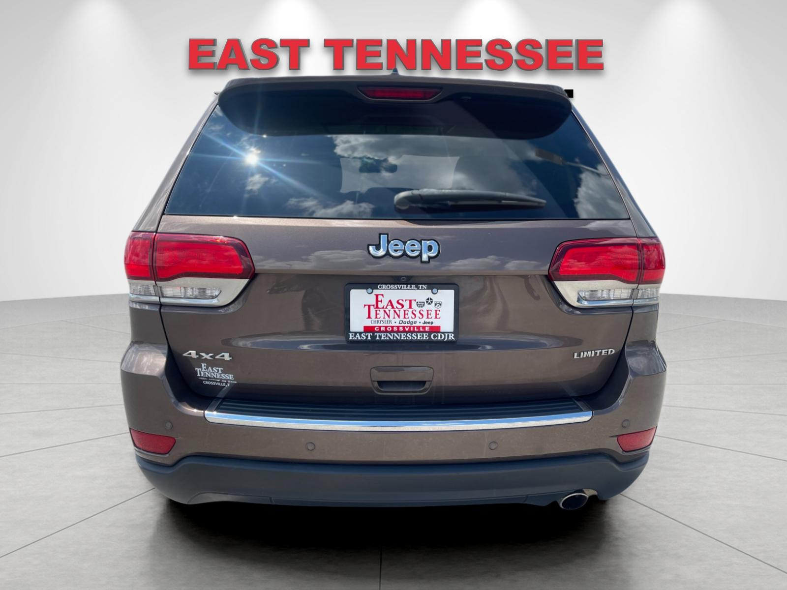 Used 2021 Brown Jeep Limited image 4