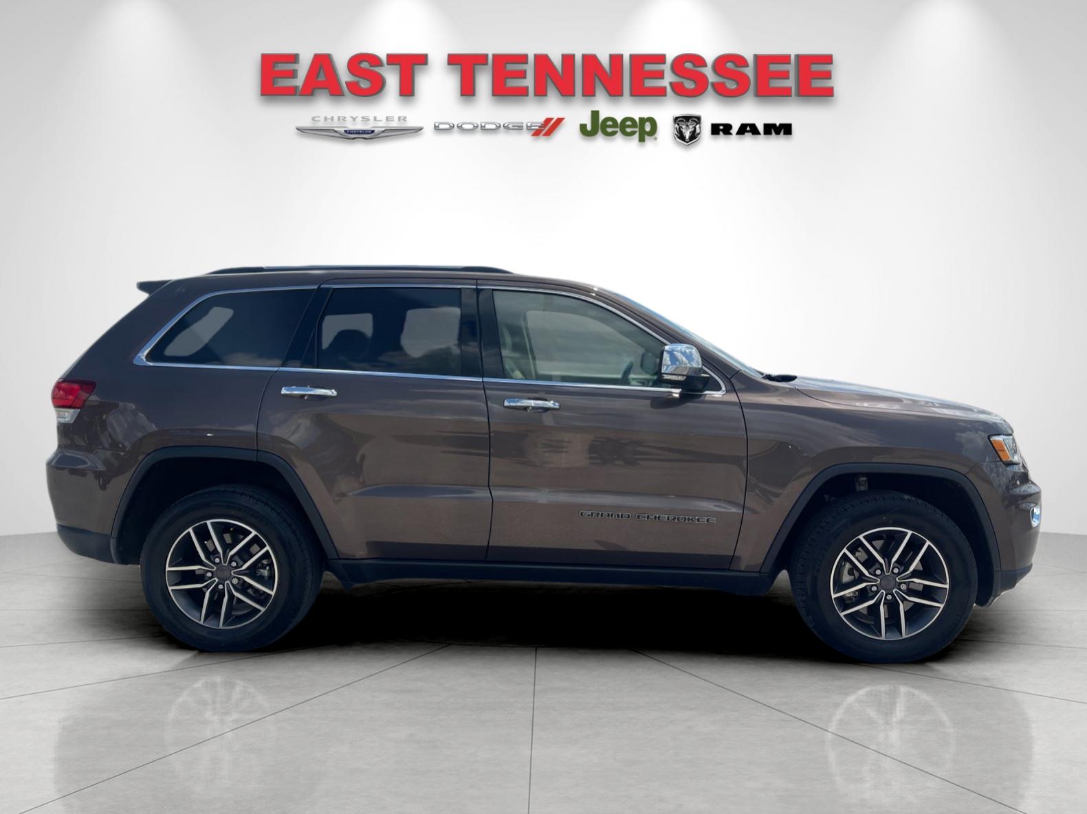 Used 2021 Brown Jeep Limited image 2