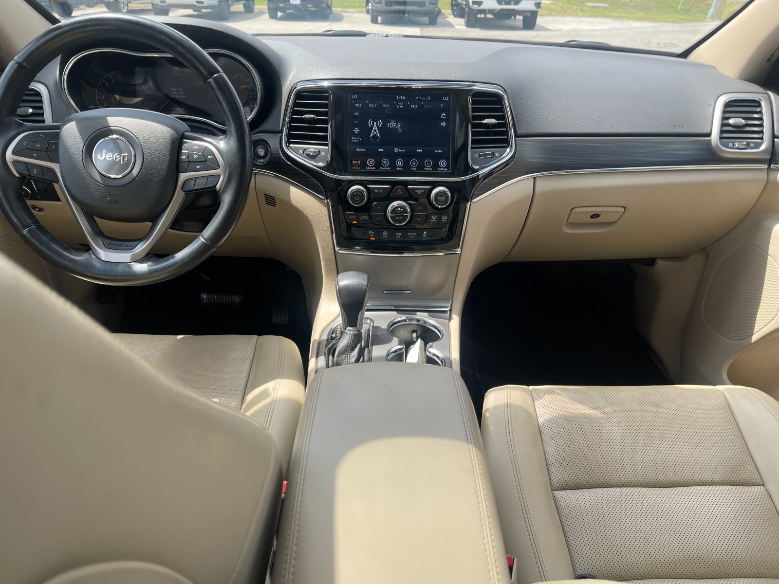 Used 2021 Brown Jeep Limited image 16