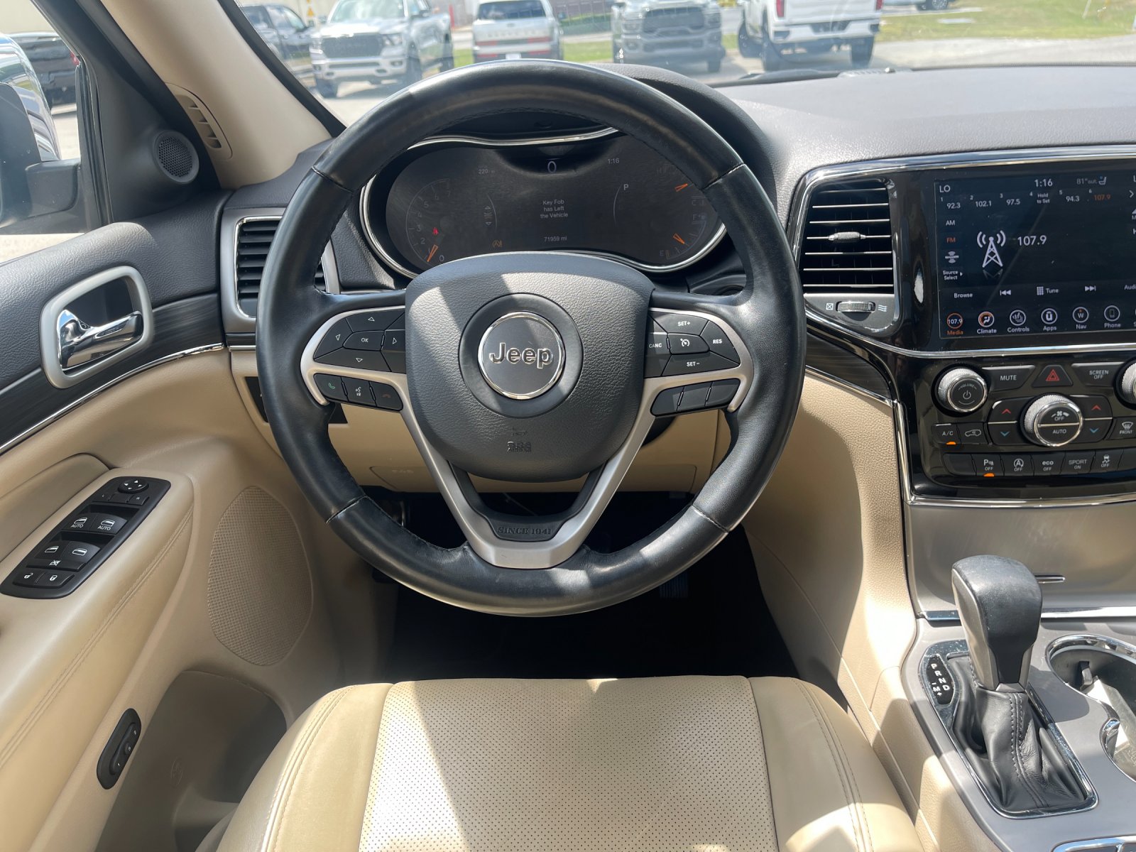 Used 2021 Brown Jeep Limited image 17