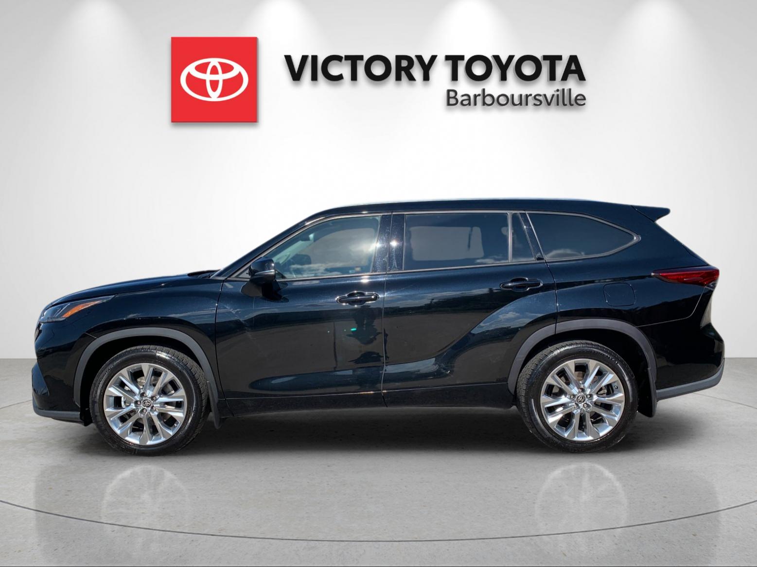 Used 2020 Black Toyota Limited image 2