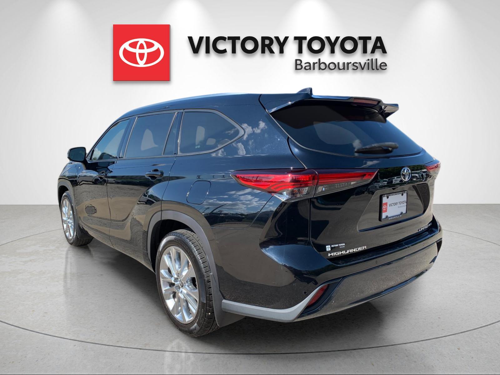 Used 2020 Black Toyota Limited image 3
