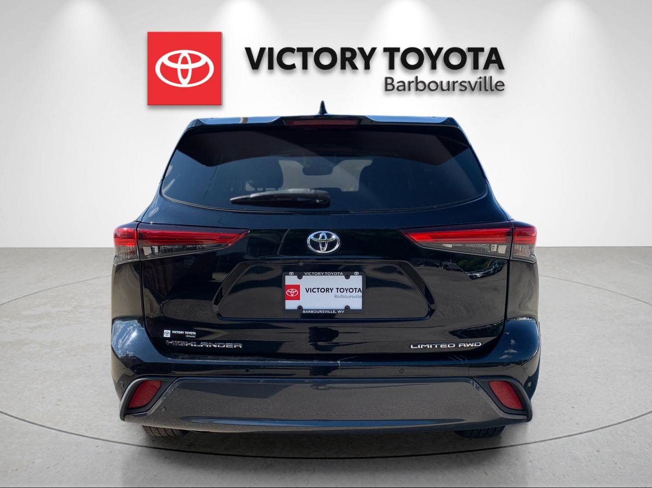 Used 2020 Black Toyota Limited image 4