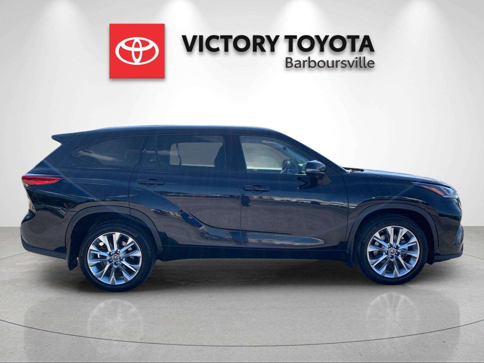 Used 2020 Black Toyota Limited image 6