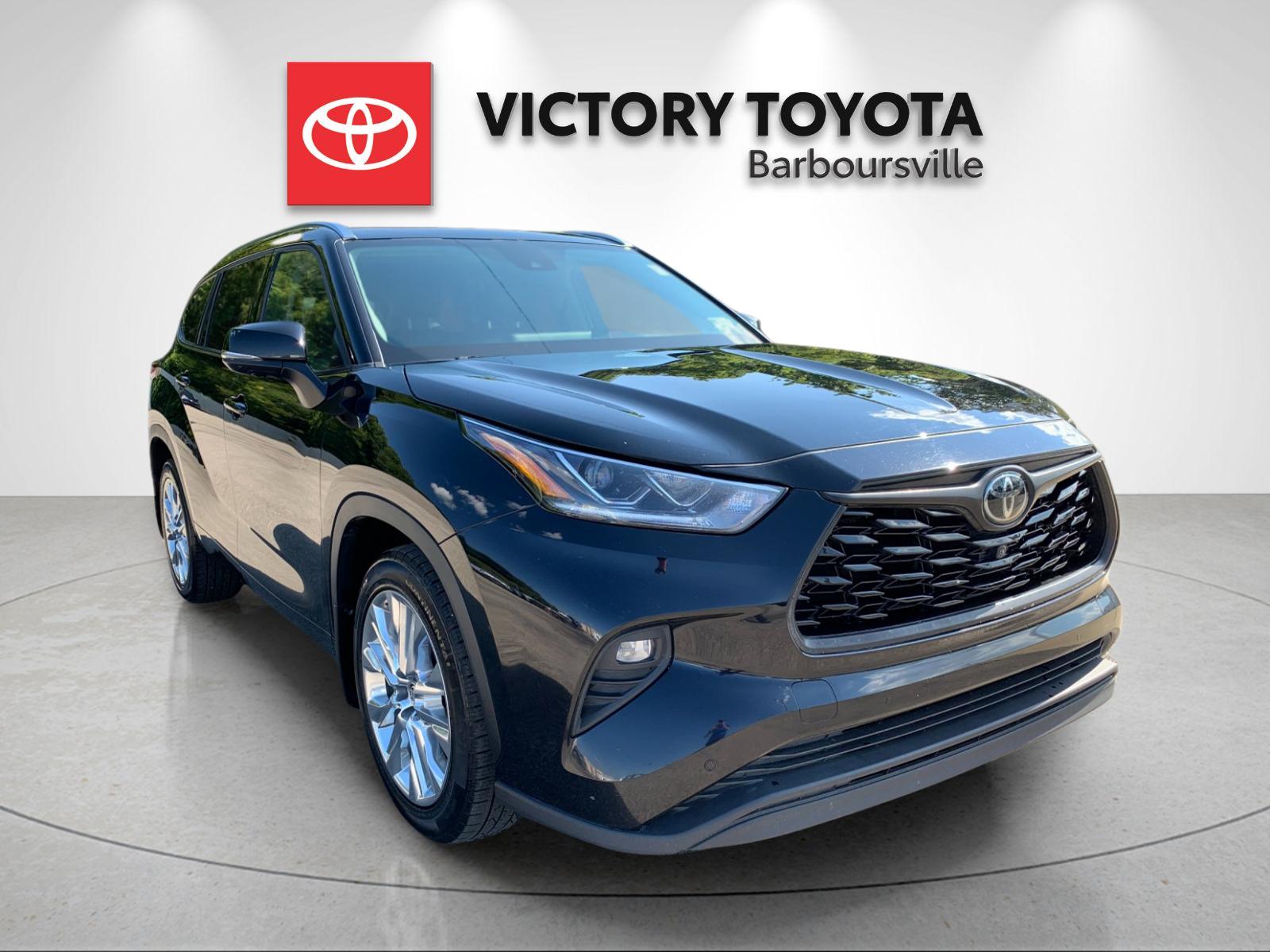 Used 2020 Black Toyota Limited image 5