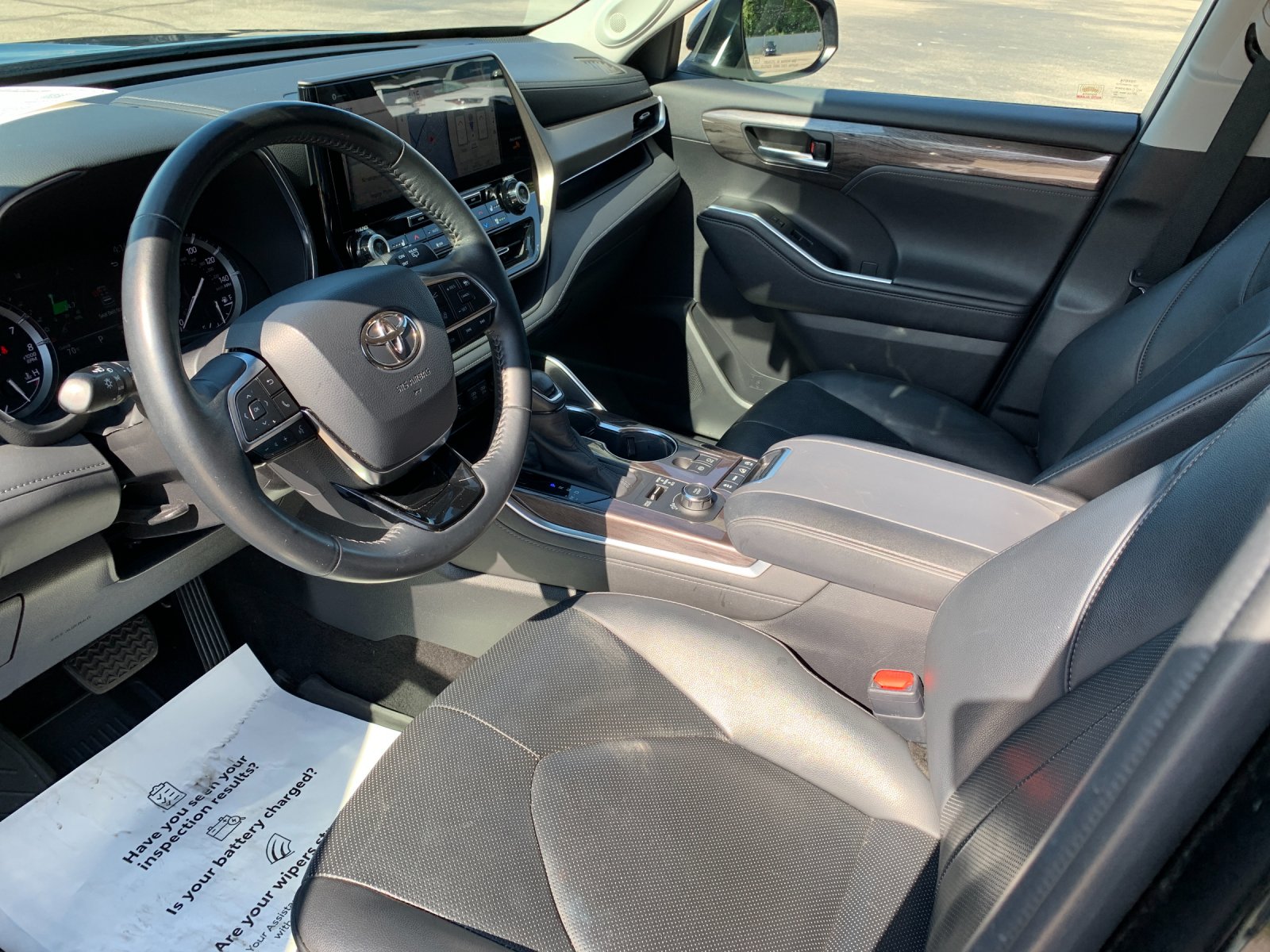 Used 2020 Black Toyota Limited image 11
