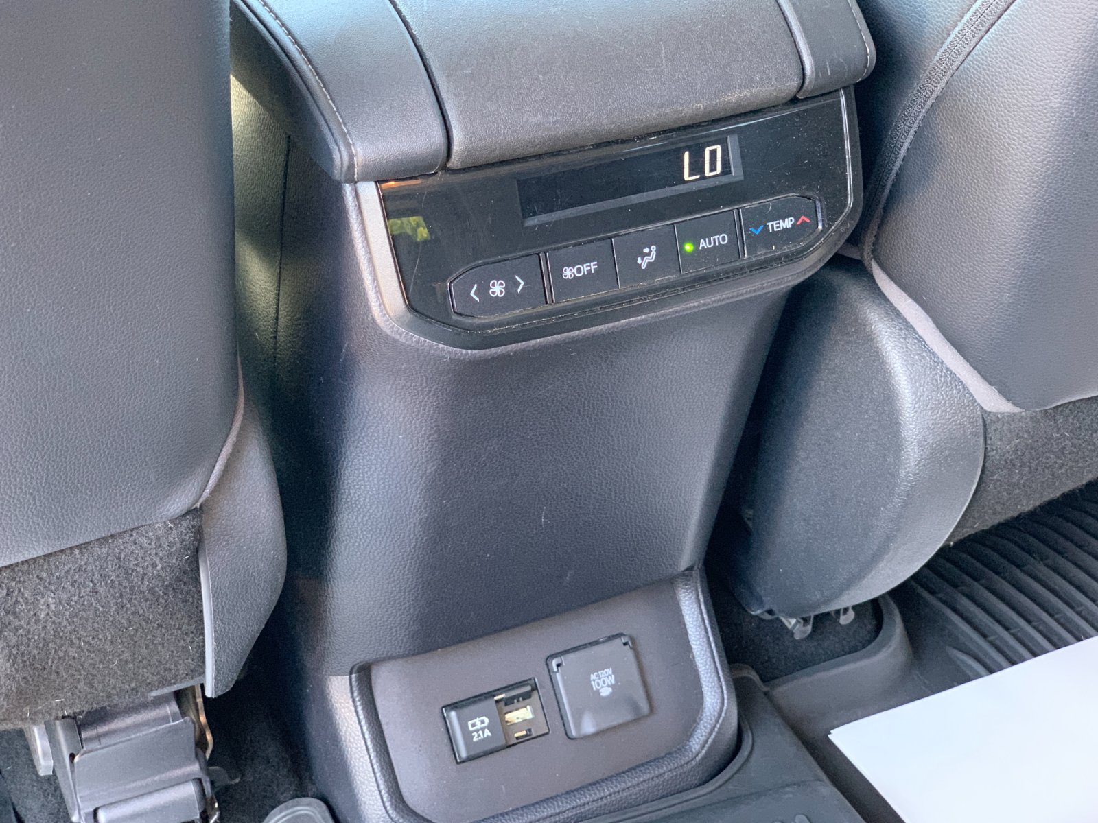 Used 2020 Black Toyota Limited image 15