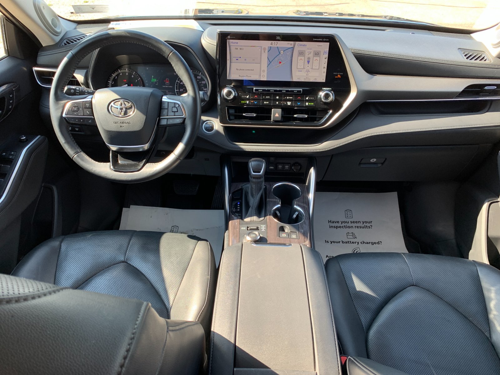 Used 2020 Black Toyota Limited image 16