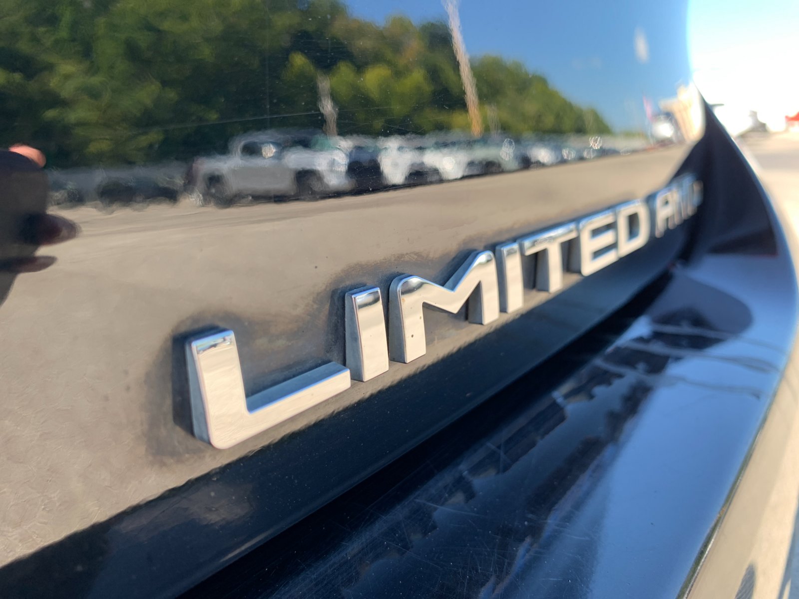Used 2020 Black Toyota Limited image 39