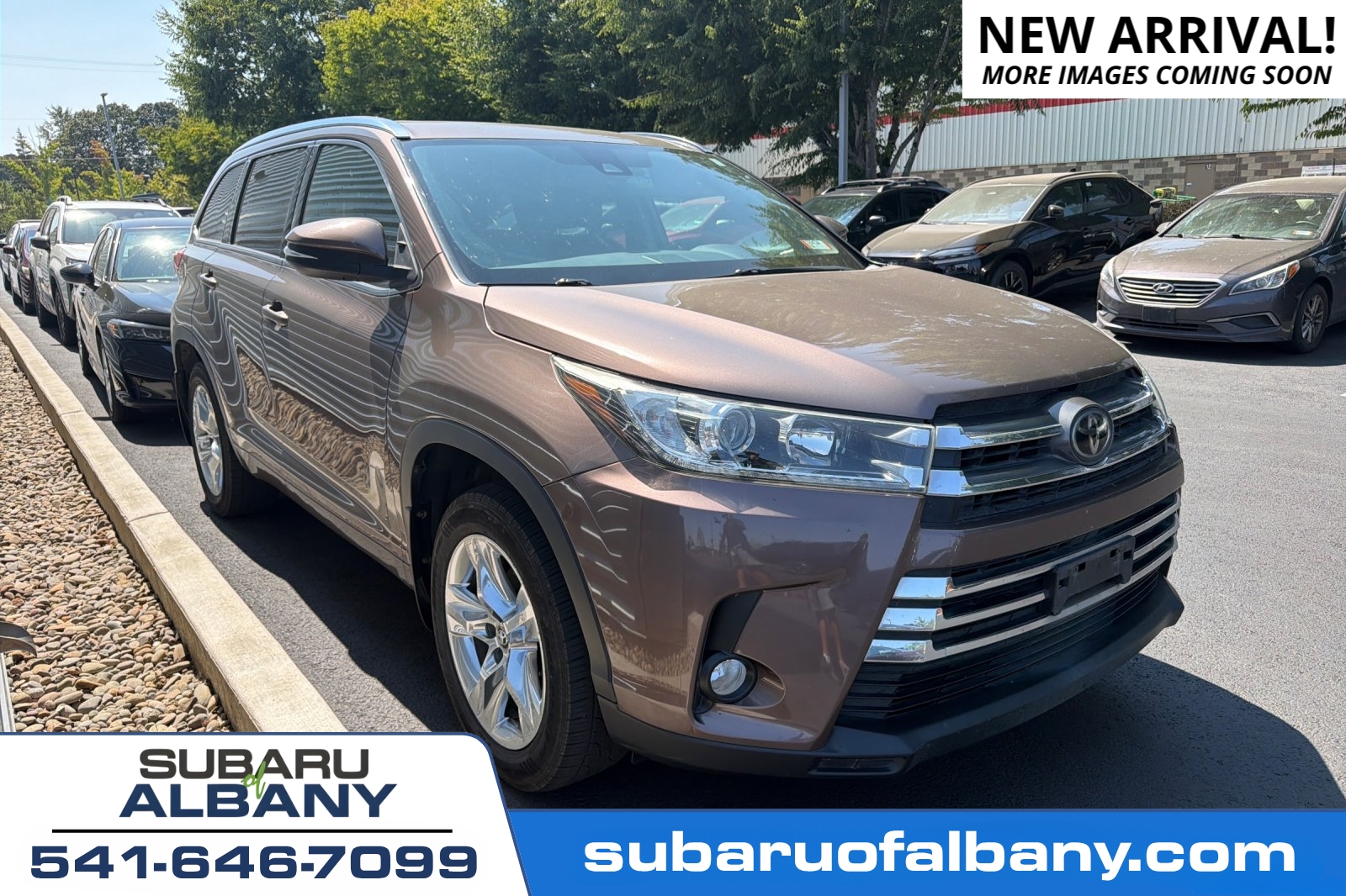 2018 Toyota Highlander Limited