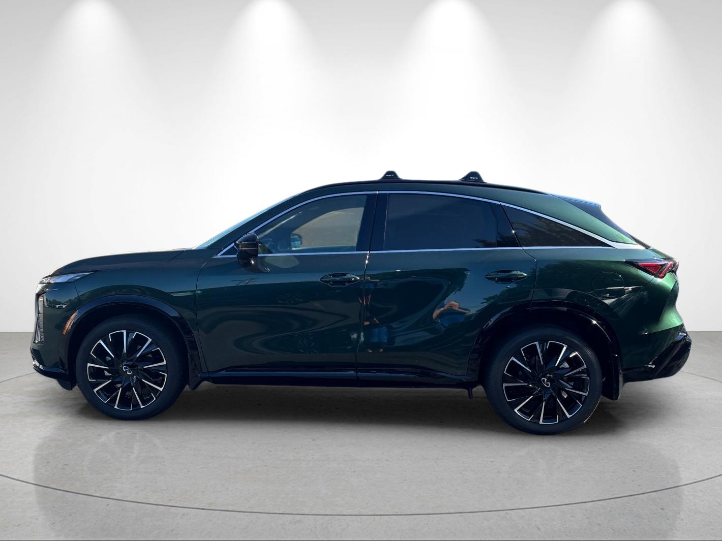 New 2027 DEEP EMERALD INFINITI Autograph AWD image 2