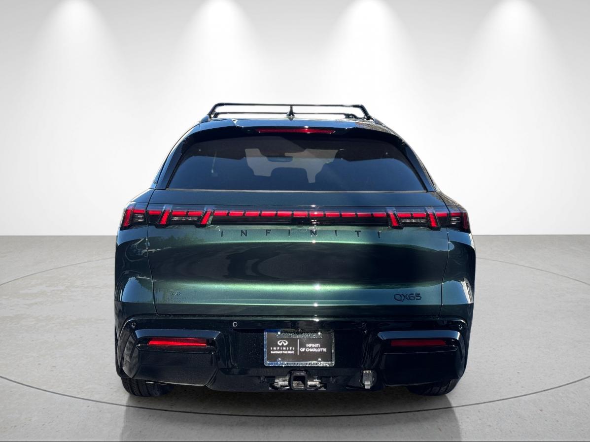 New 2027 DEEP EMERALD INFINITI Autograph AWD image 4