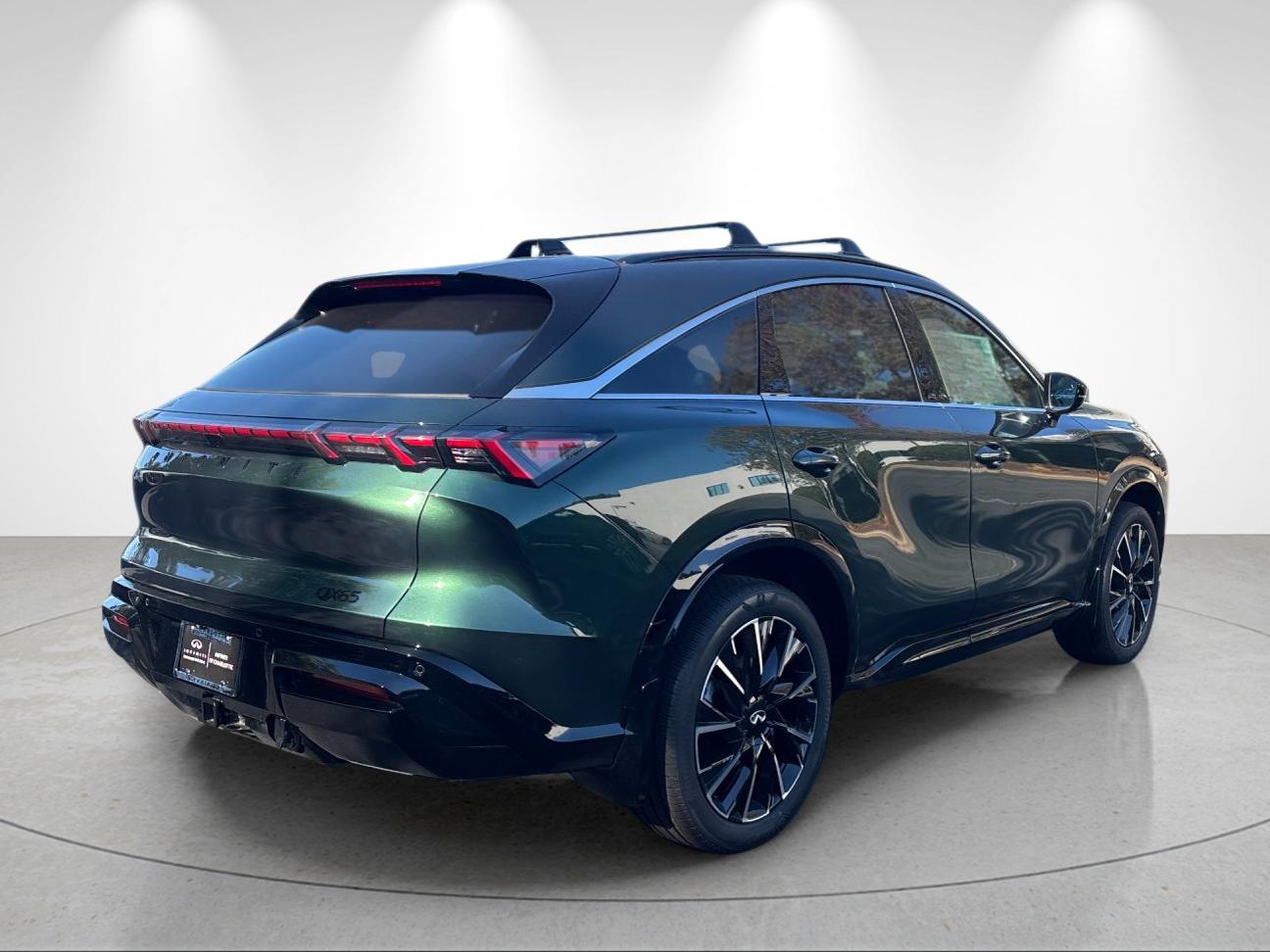 New 2027 DEEP EMERALD INFINITI Autograph AWD image 5