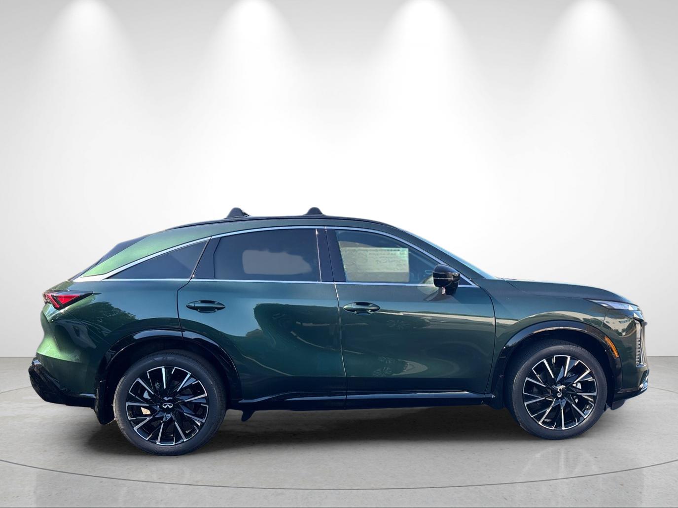 New 2027 DEEP EMERALD INFINITI Autograph AWD image 6