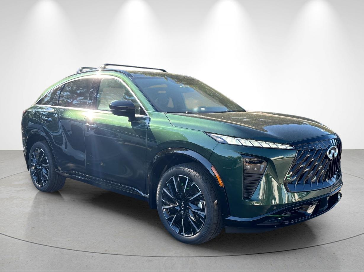 New 2027 DEEP EMERALD INFINITI Autograph AWD image 7