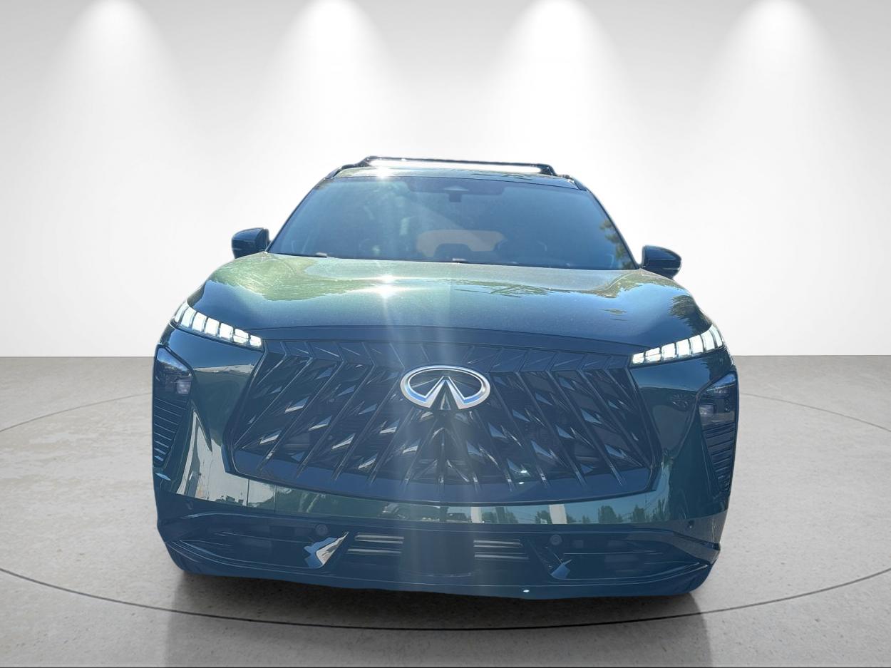 New 2027 DEEP EMERALD INFINITI Autograph AWD image 8
