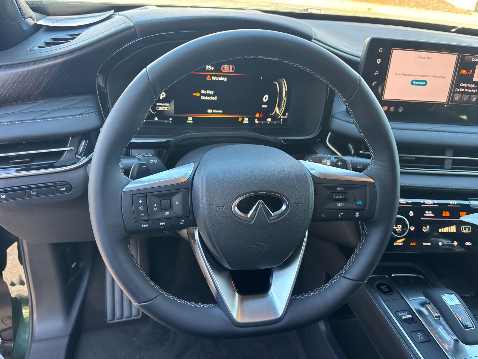 New 2027 DEEP EMERALD INFINITI Autograph AWD image 18