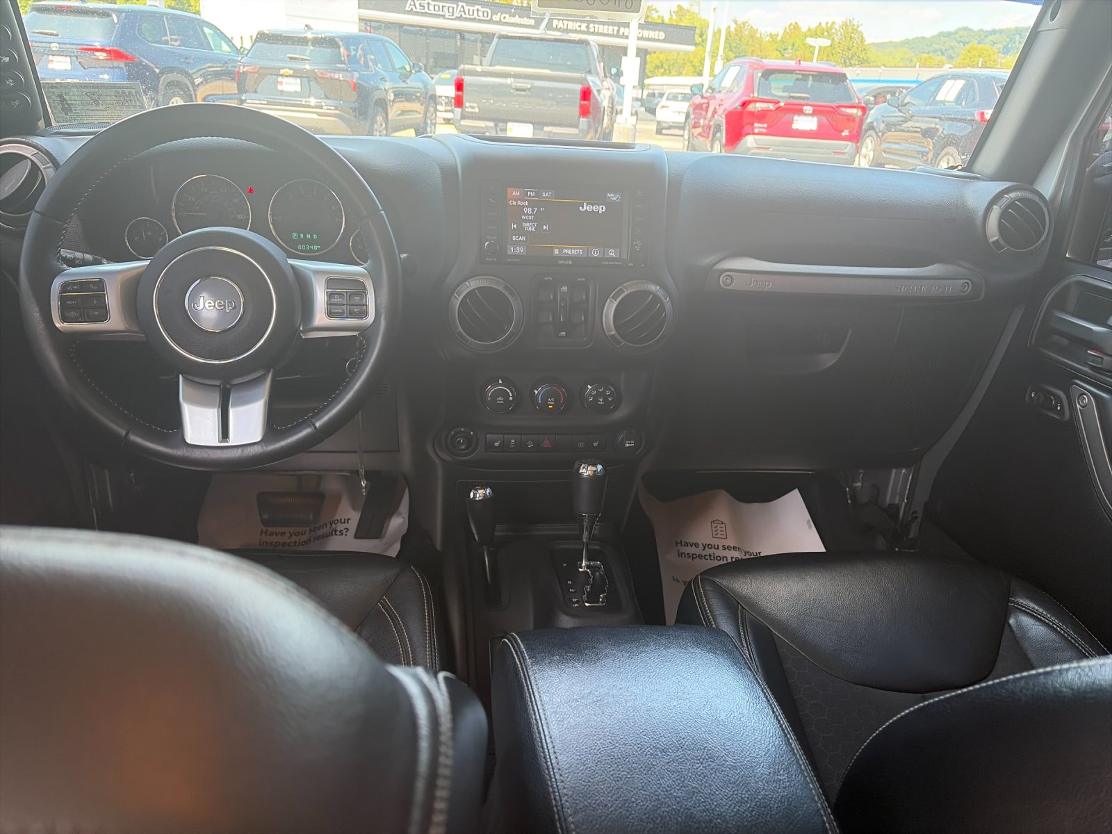 Used 2016 Silver Jeep Unlimited Sport image 16