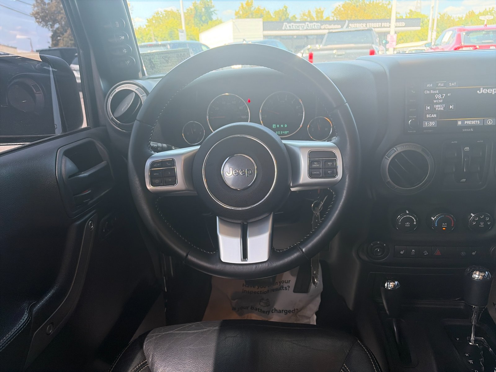 Used 2016 Silver Jeep Unlimited Sport image 17