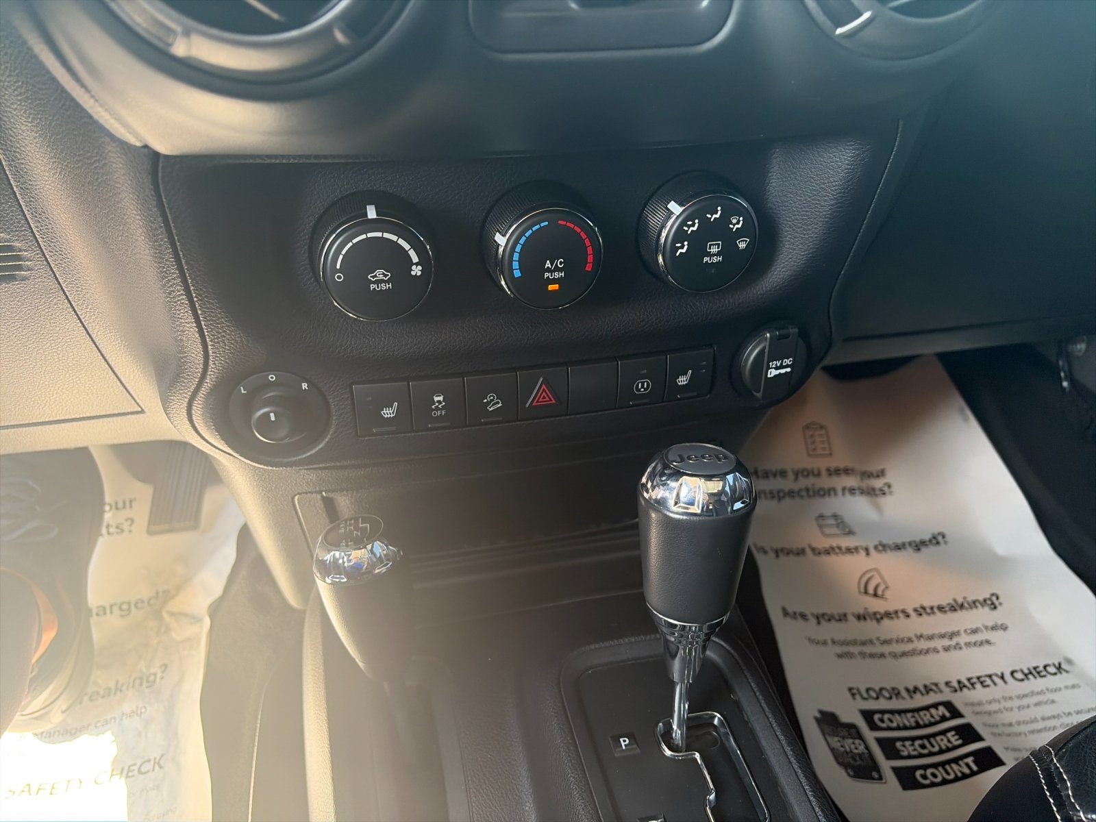 Used 2016 Silver Jeep Unlimited Sport image 23