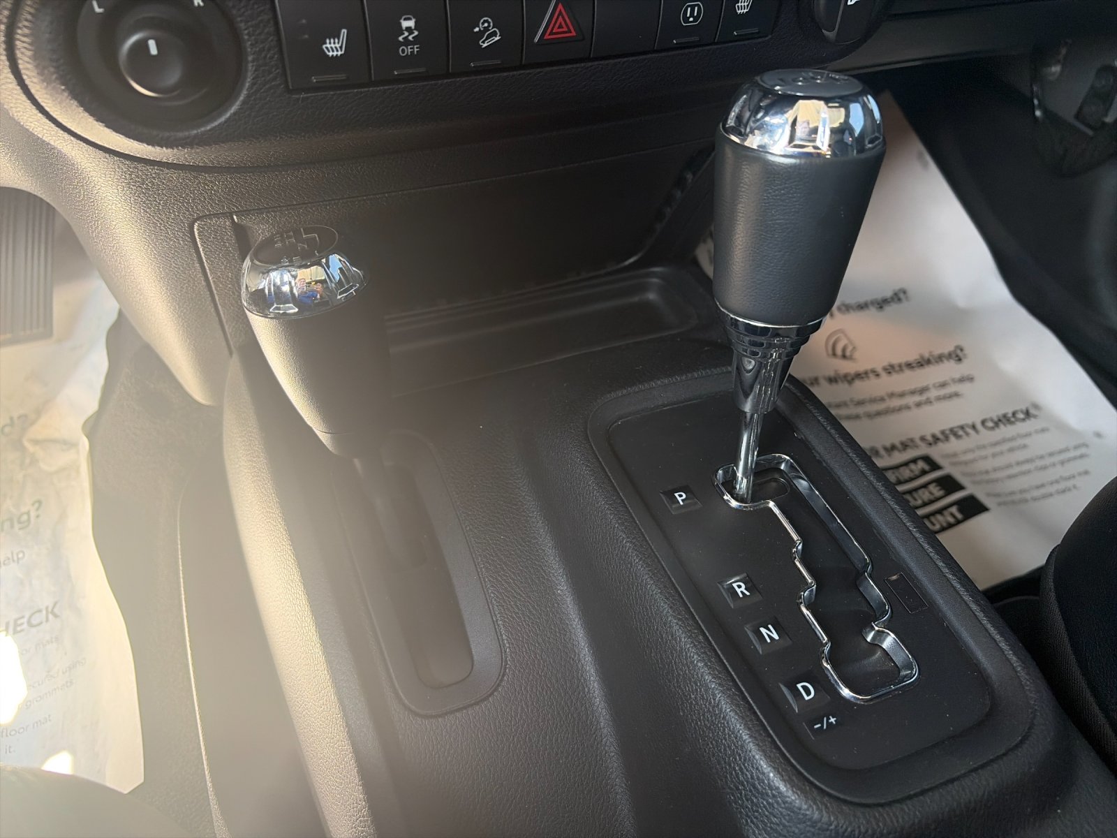 Used 2016 Silver Jeep Unlimited Sport image 24