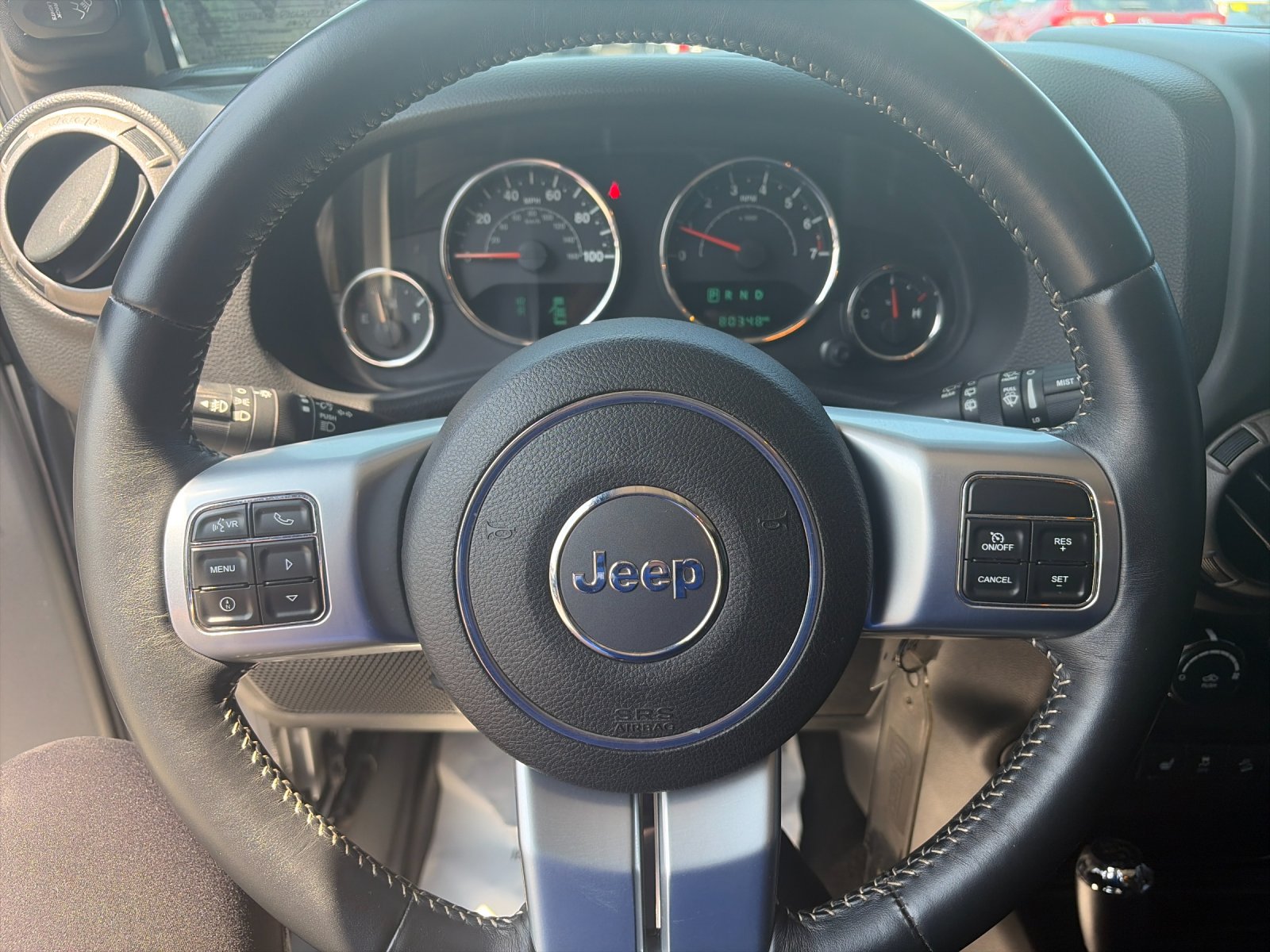 Used 2016 Silver Jeep Unlimited Sport image 26