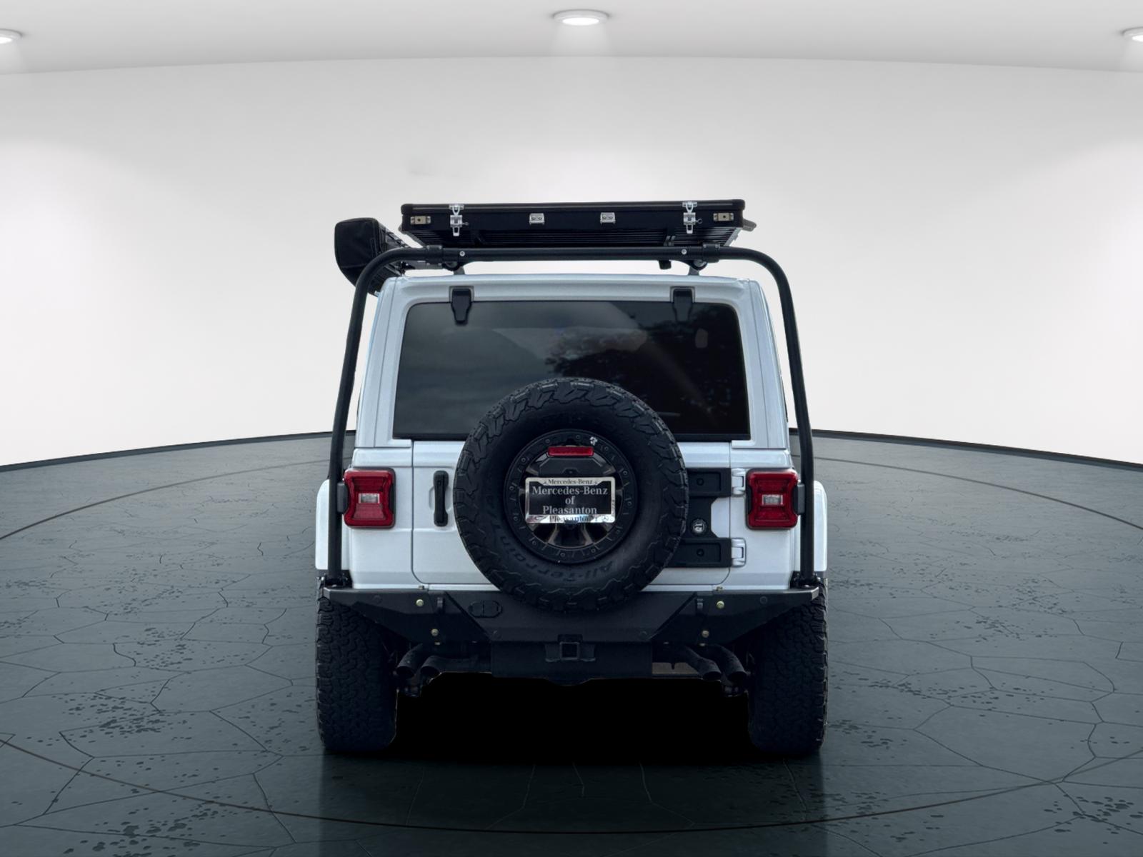 Used 2023 Bright White Clearcoat Jeep Rubicon 392 4D Sport Utility image 5