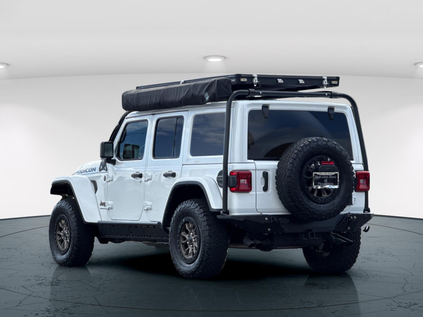 Used 2023 Bright White Clearcoat Jeep Rubicon 392 4D Sport Utility image 4