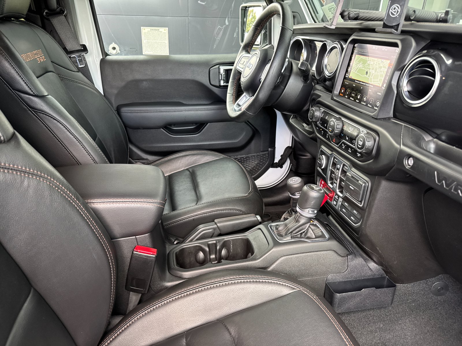 Used 2023 Bright White Clearcoat Jeep Rubicon 392 4D Sport Utility image 17