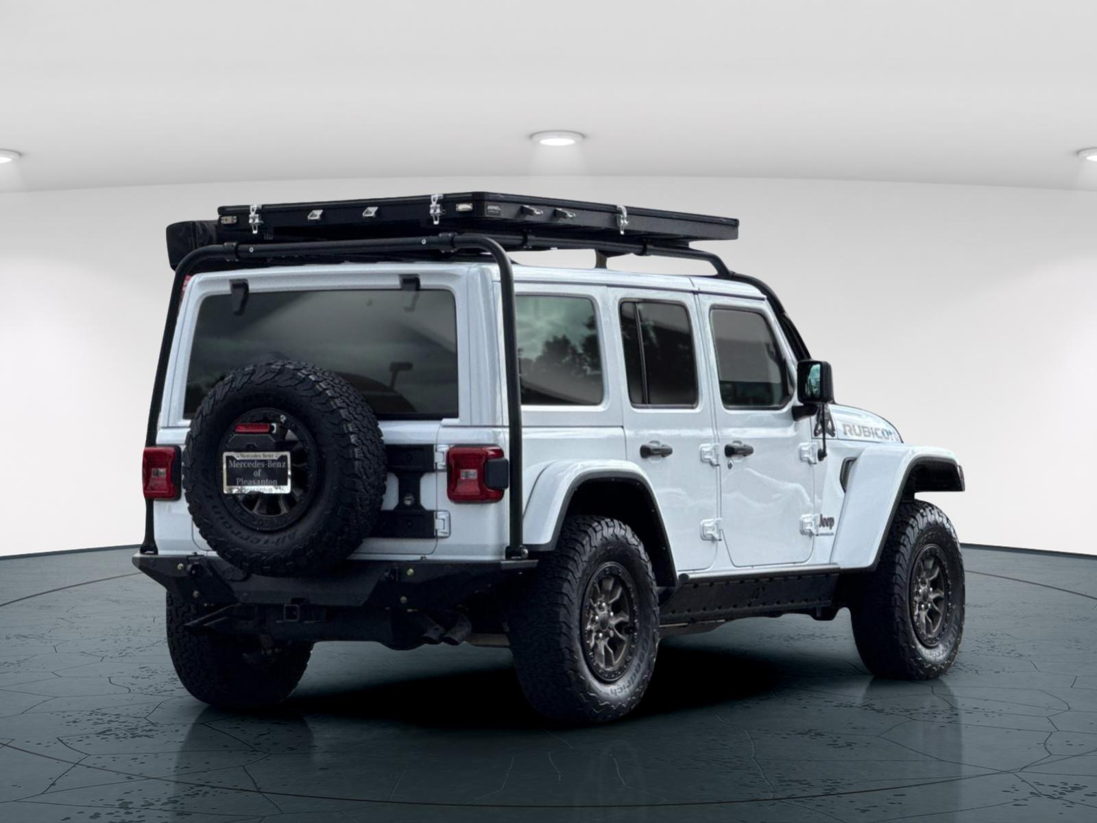 Used 2023 Bright White Clearcoat Jeep Rubicon 392 4D Sport Utility image 6
