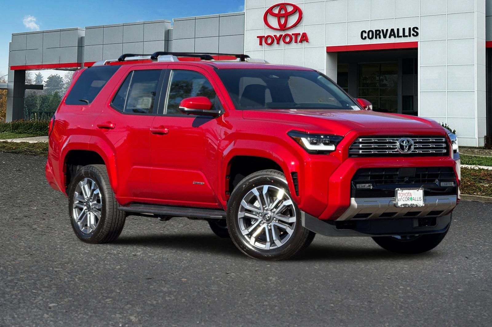 2026 Toyota 4RUNNER  Limited