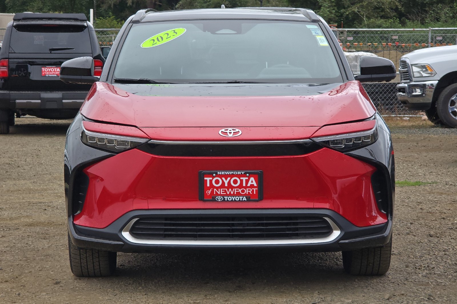 Used 2023 Red Toyota Limited image 6