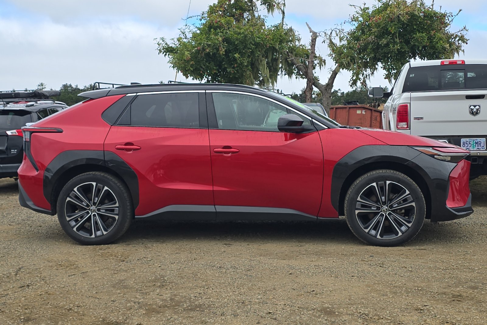 Used 2023 Red Toyota Limited image 3
