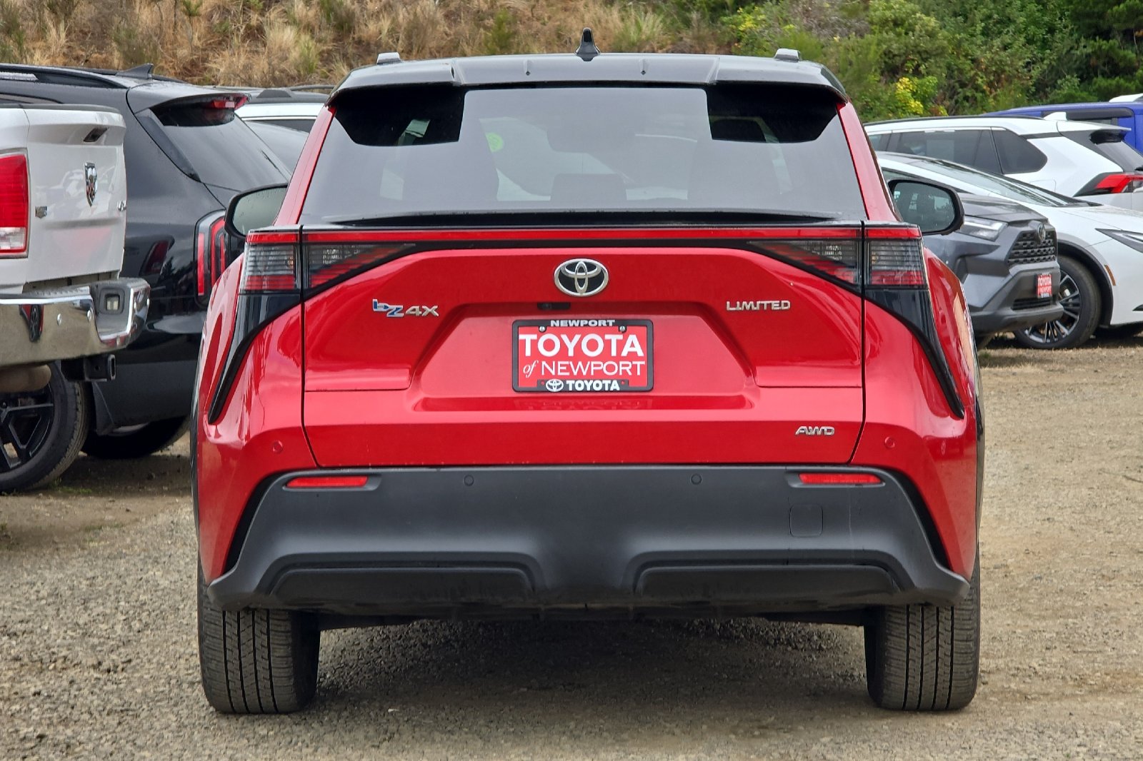 Used 2023 Red Toyota Limited image 5