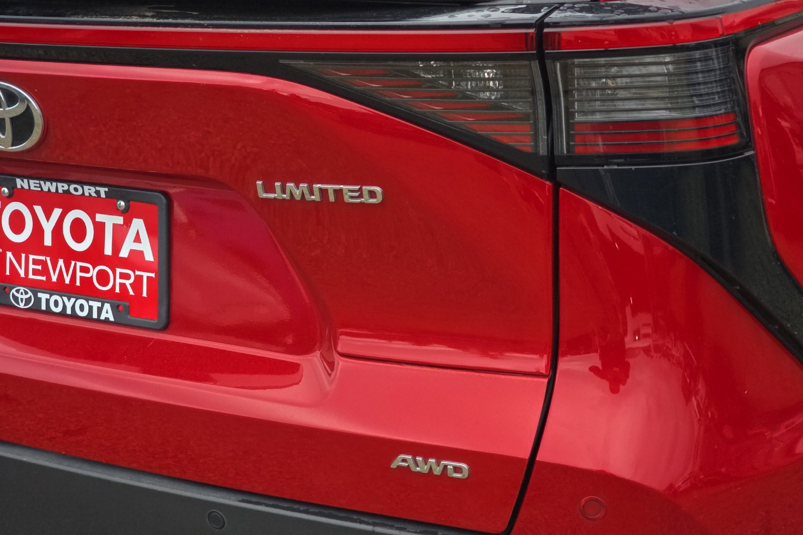 Used 2023 Red Toyota Limited image 23