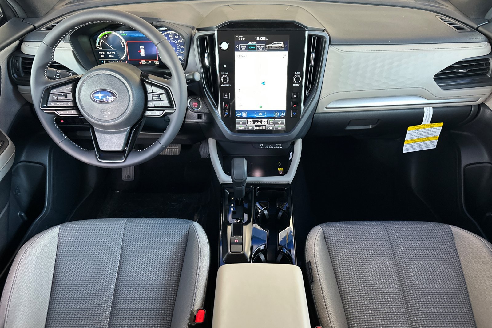 New 2026 Blue Subaru Premium Hybrid image 16