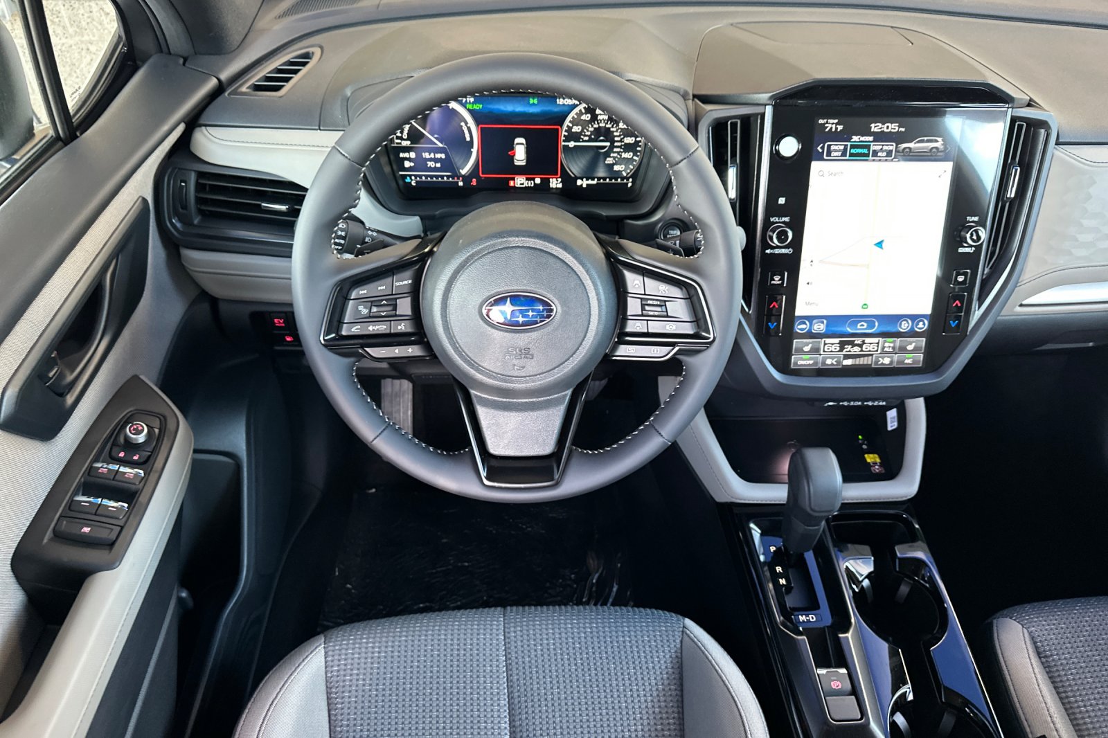 New 2026 Blue Subaru Premium Hybrid image 17