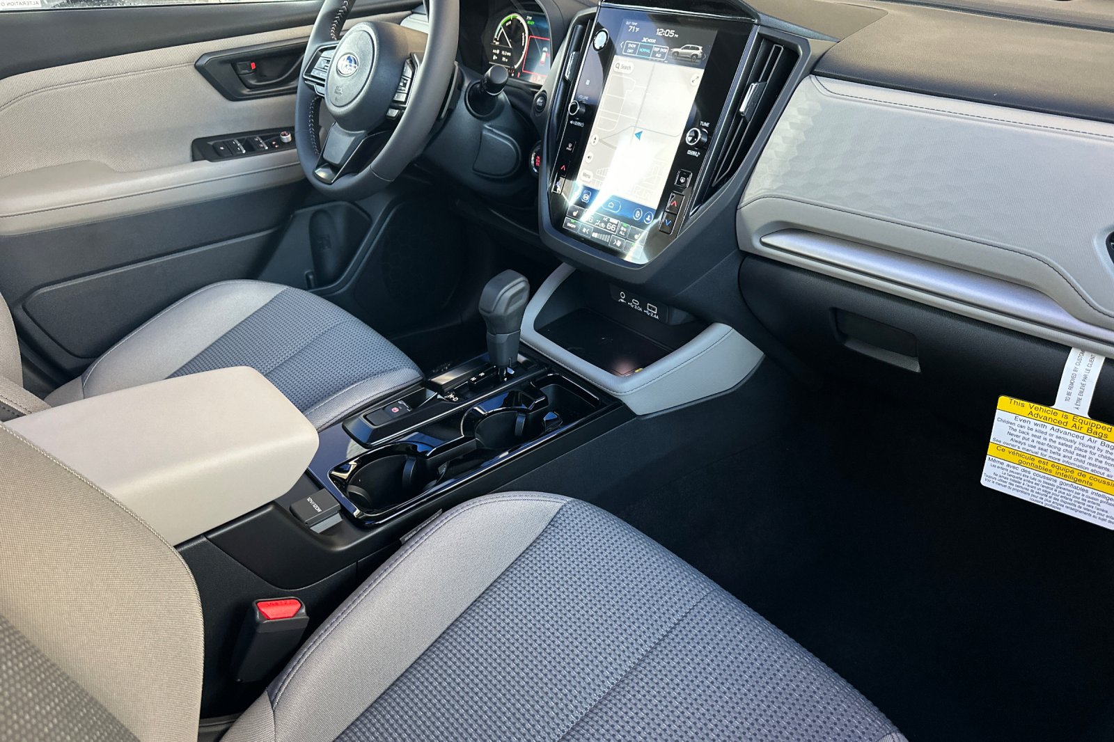 New 2026 Blue Subaru Premium Hybrid image 19