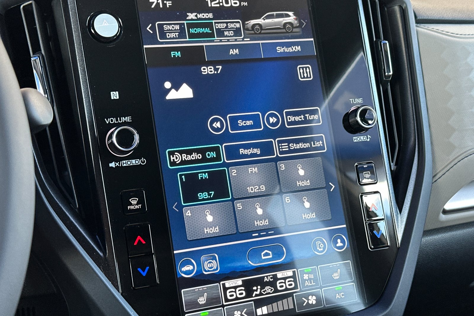 New 2026 Blue Subaru Premium Hybrid image 22