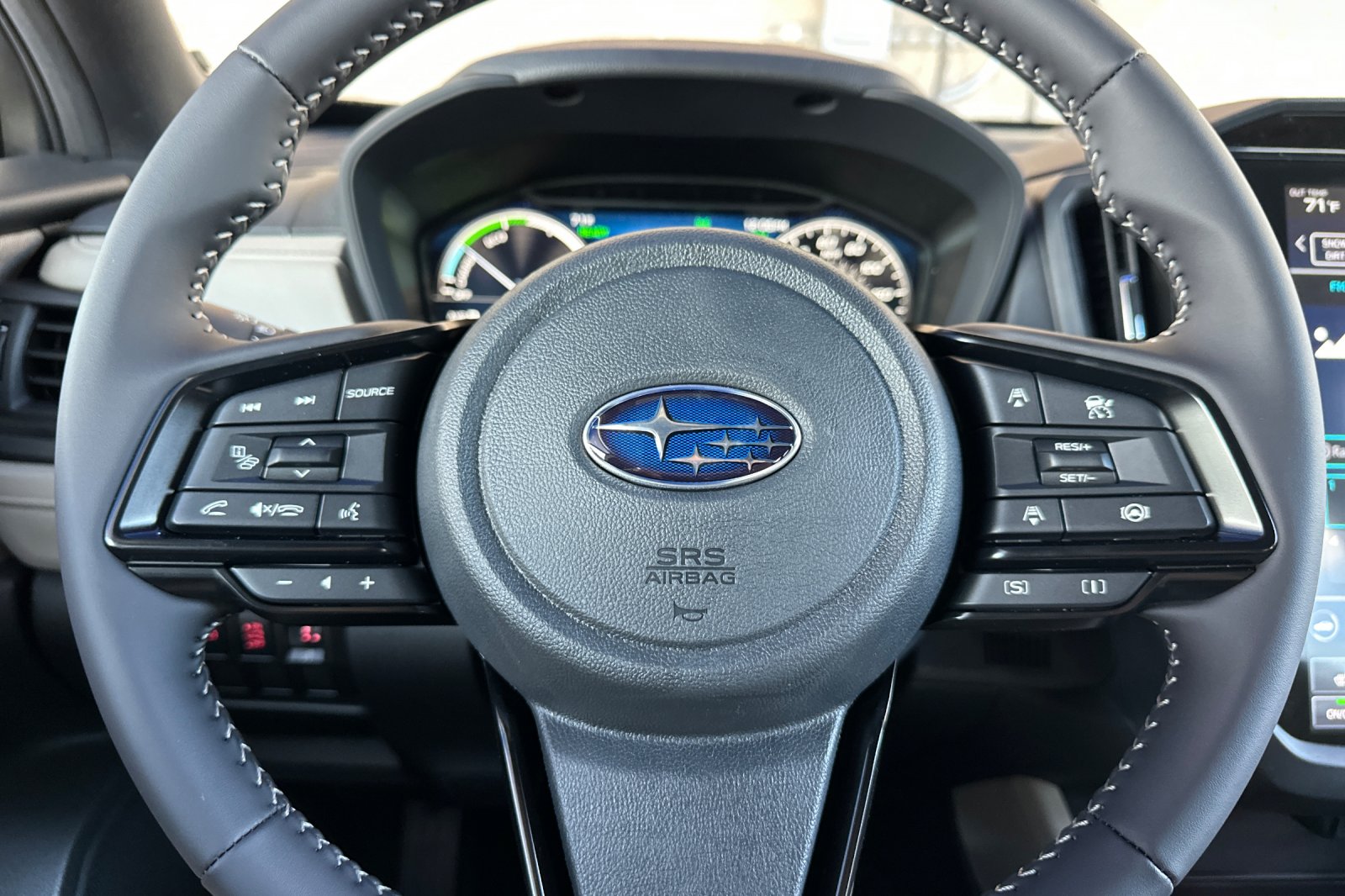 New 2026 Blue Subaru Premium Hybrid image 28
