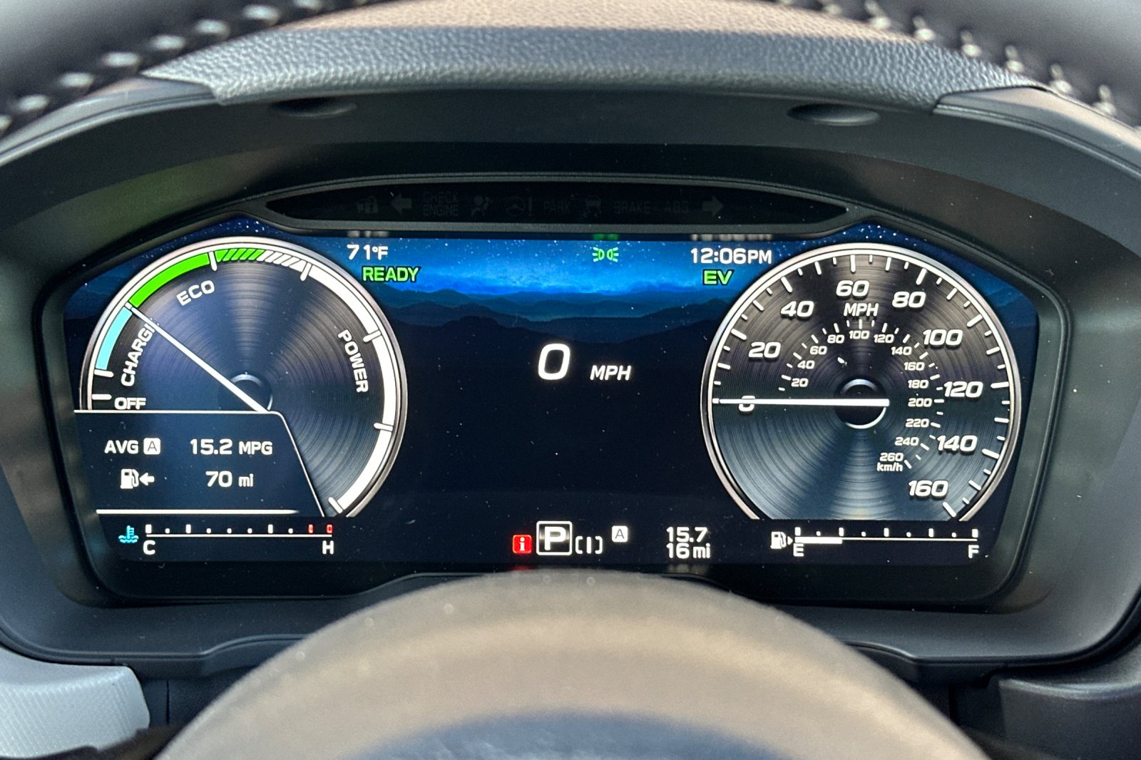 New 2026 Blue Subaru Premium Hybrid image 31