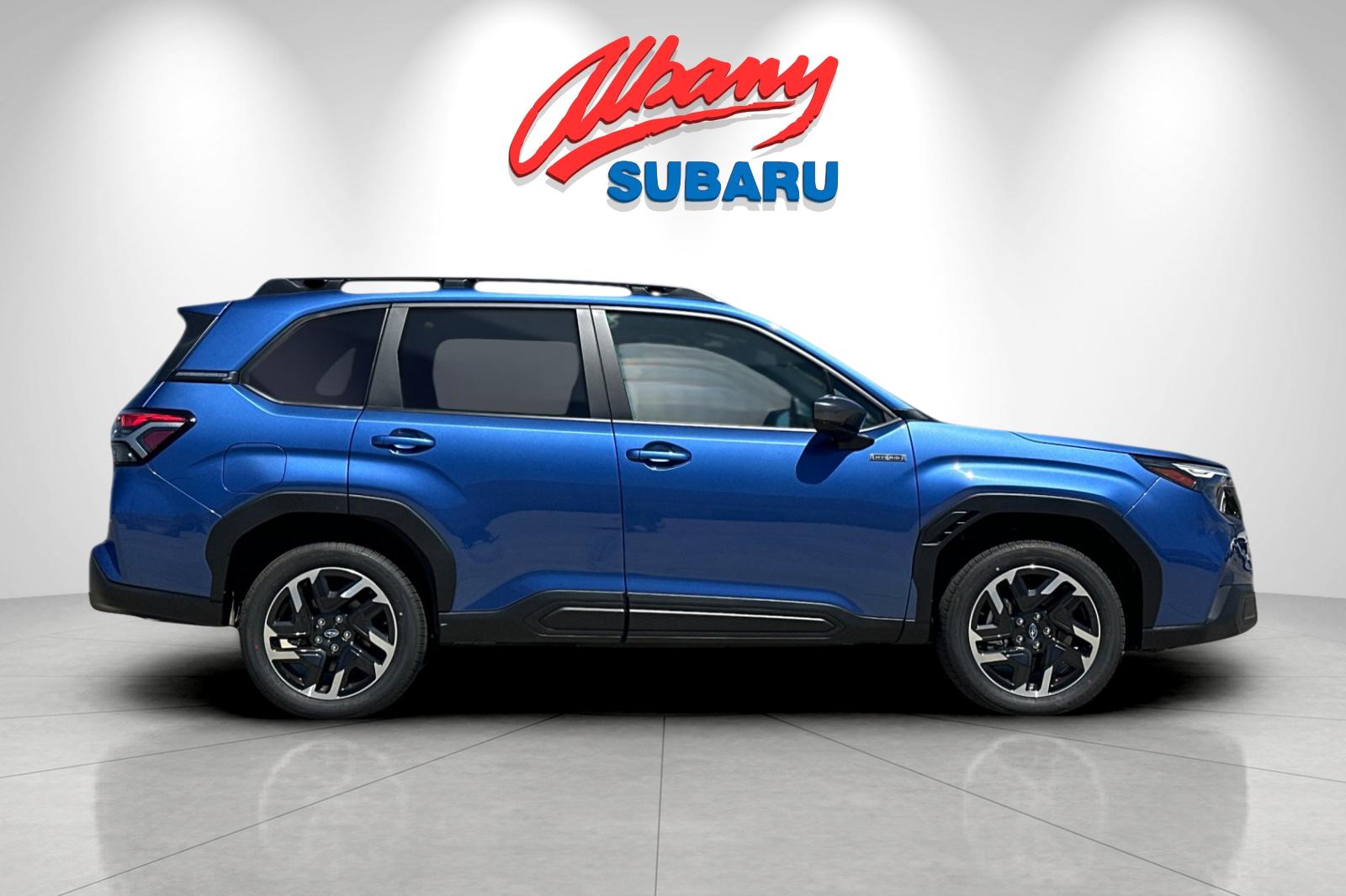 New 2026 Blue Subaru Premium Hybrid image 3