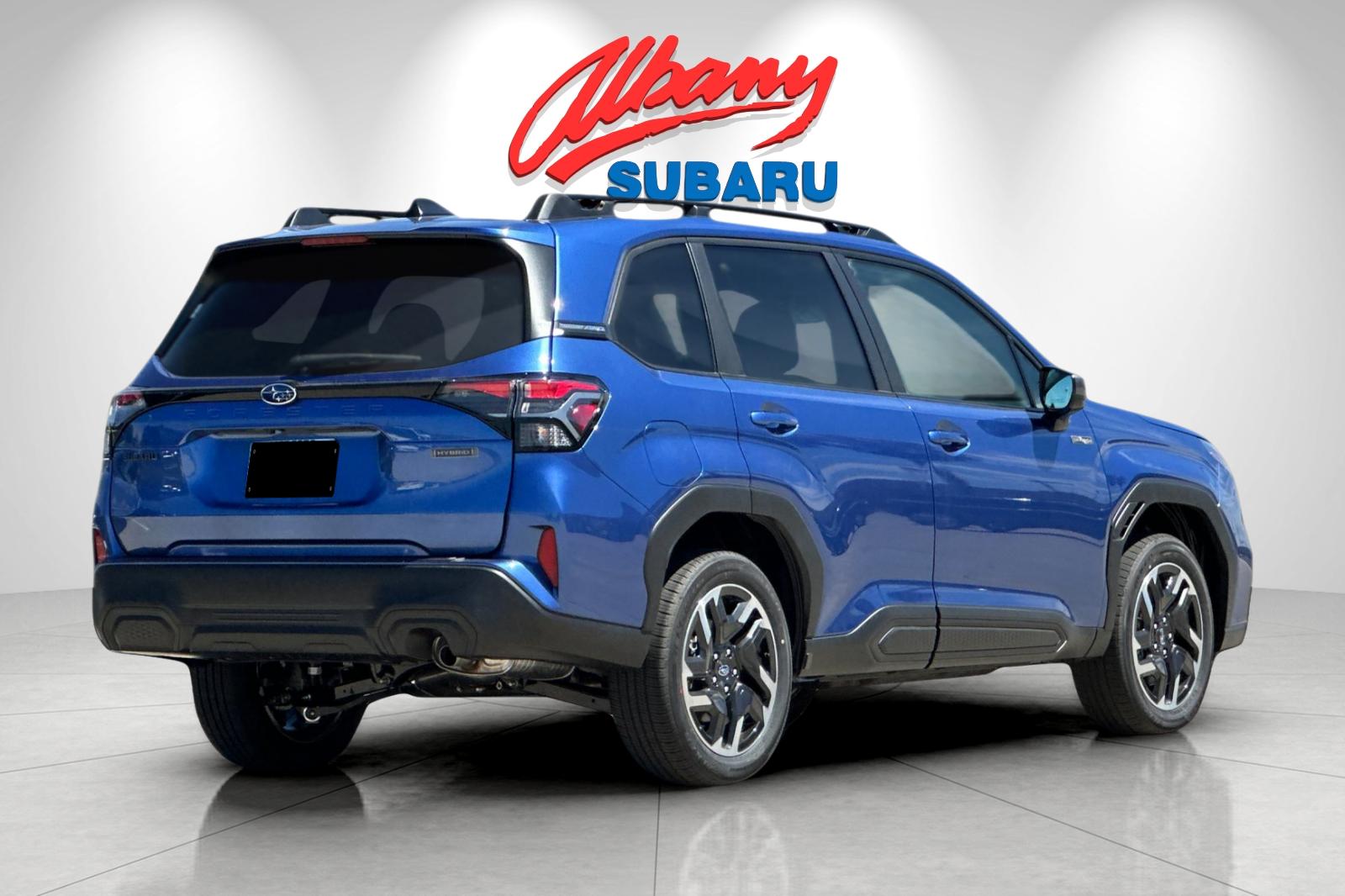 New 2026 Blue Subaru Premium Hybrid image 4