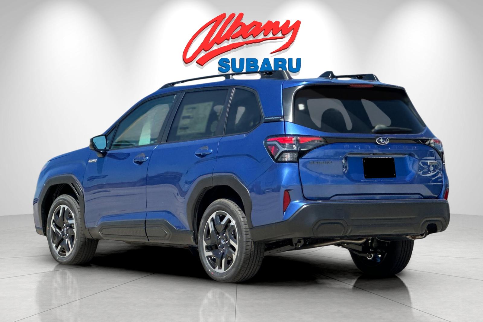 New 2026 Blue Subaru Premium Hybrid image 6