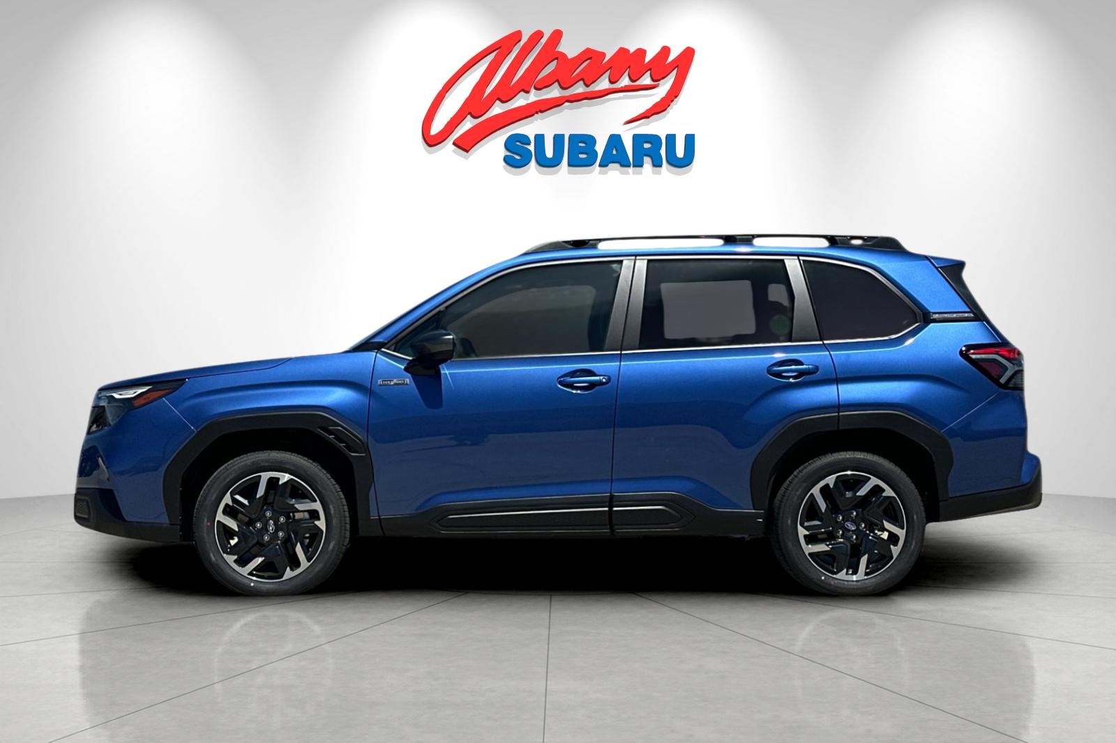 New 2026 Blue Subaru Premium Hybrid image 7