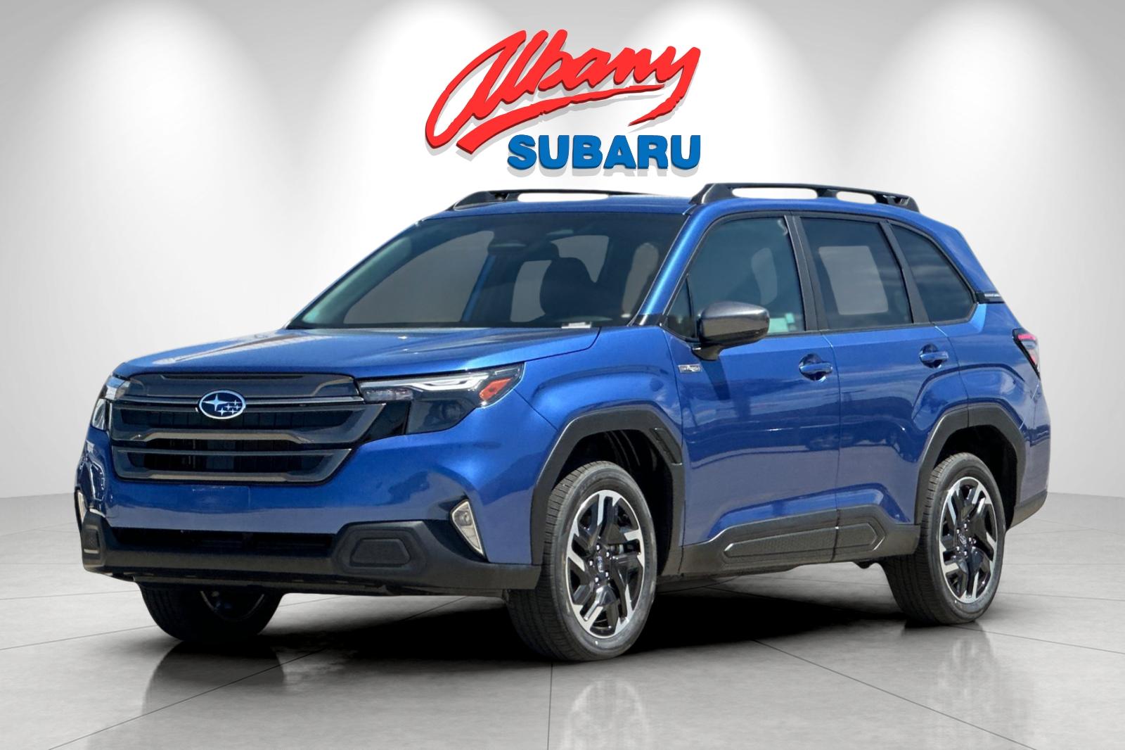New 2026 Blue Subaru Premium Hybrid image 8