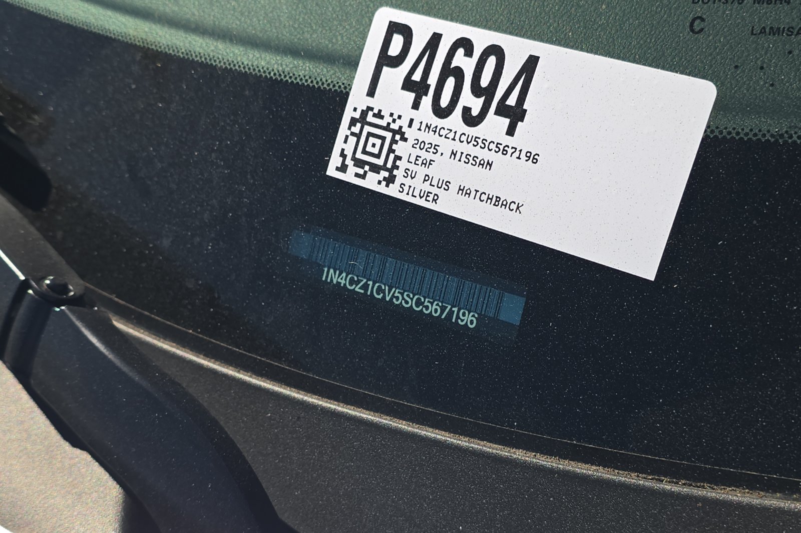 Used 2025 Silver Nissan SV Plus image 3